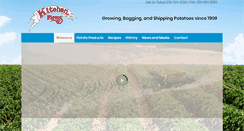 Desktop Screenshot of kitchenfarms.com